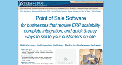 Desktop Screenshot of pos-software-pointofsale.com
