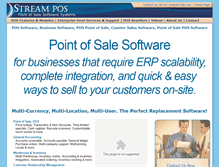 Tablet Screenshot of pos-software-pointofsale.com